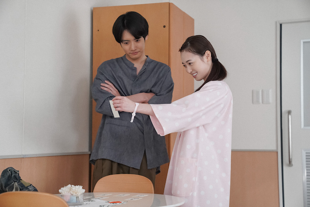 『舞いあがれ！』舞の出産の画像