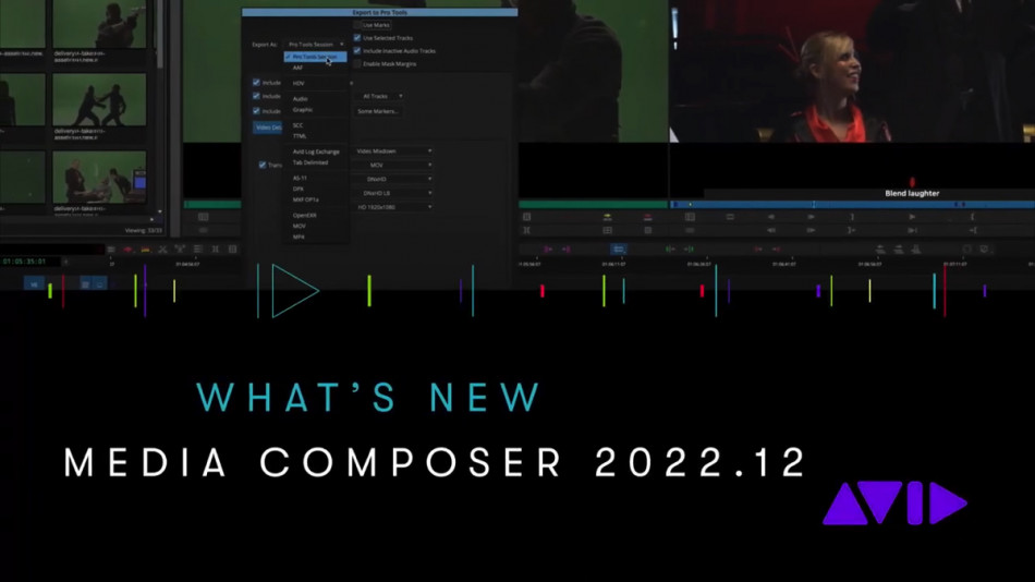 『Media Composer』最新版