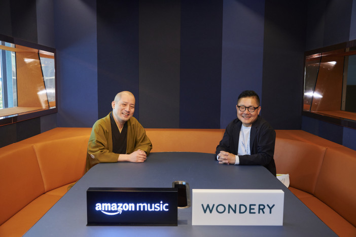 Amazon Musicのポッドキャスト制作スタジオ 「Wondery」が日本で本格始動　落語家・春風亭一之輔氏も登壇した記者会見レポート
