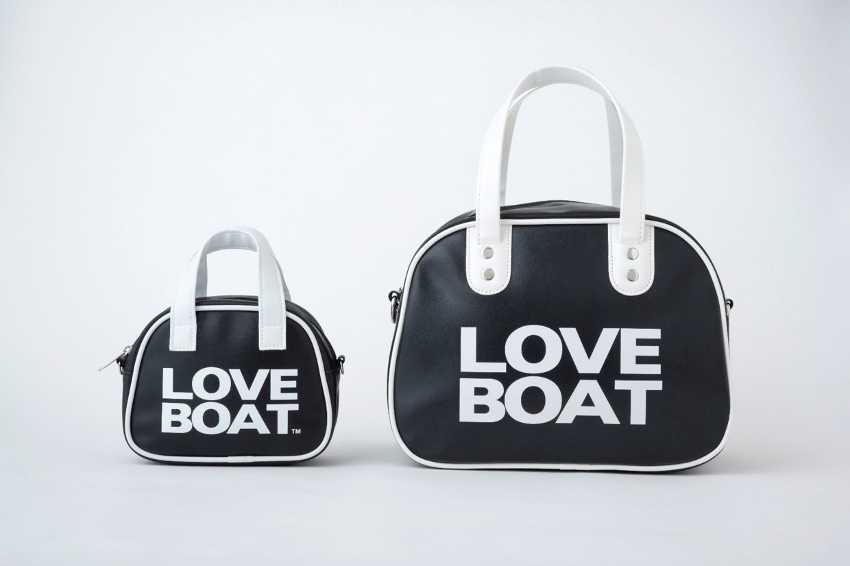 LOVE BOAT復刻版バッグ付録で登場の画像