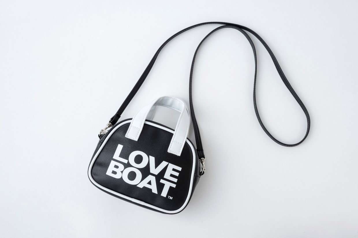 LOVE BOAT復刻版バッグ付録で登場の画像