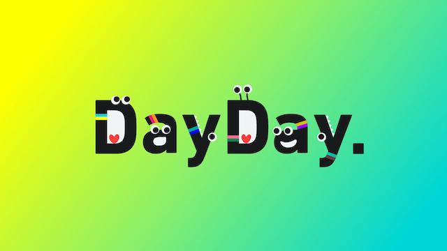 DayDay. ロゴ