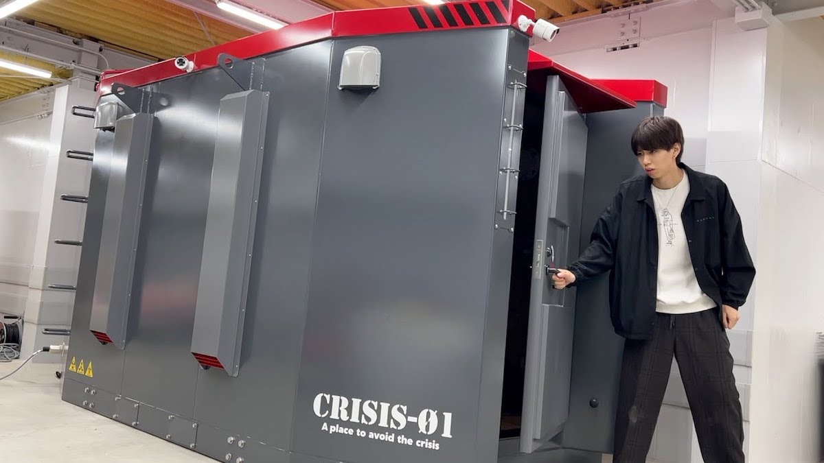 はじめしゃちょー、「核シェルター」を購入