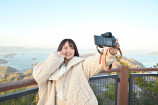 反田葉月が『Z fc』で広島の絶景を撮るの画像