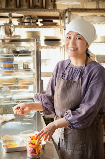 人気料理家・白崎裕子インタビュー