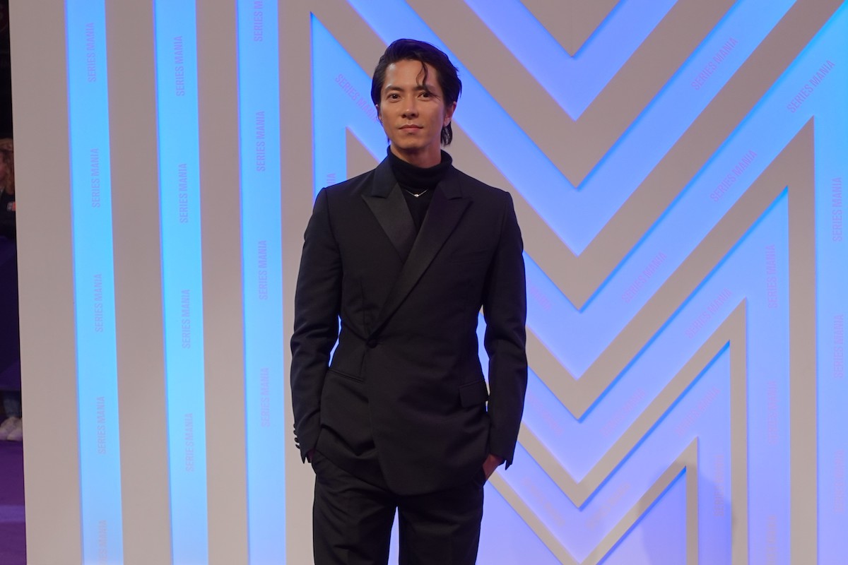 山下智久、初の海外ドラマ主演作に手応え