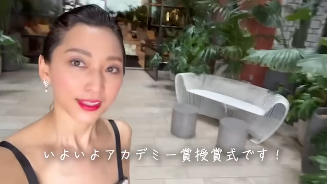 杏、アカデミー賞授賞式の模様をレポートの画像