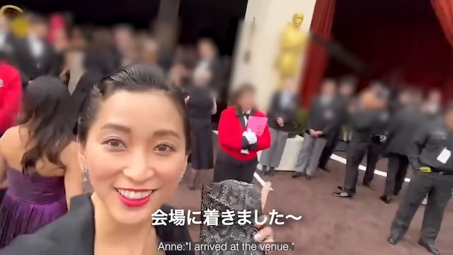 杏、アカデミー賞授賞式の模様をレポートの画像