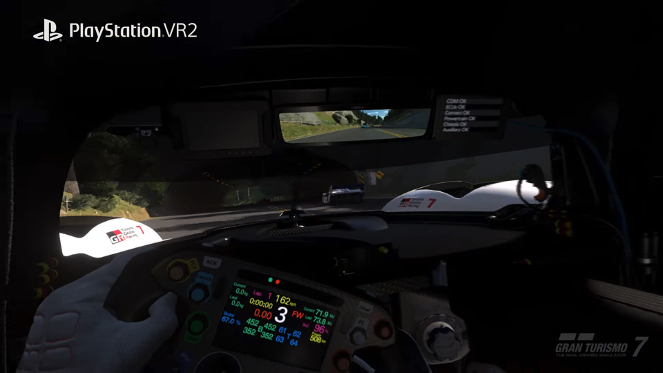 『GT7』山内一典氏が明かすPSVR2版開発秘話の画像