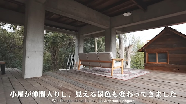 女性1人で前向きに頑張るDIY系YouTuberの画像