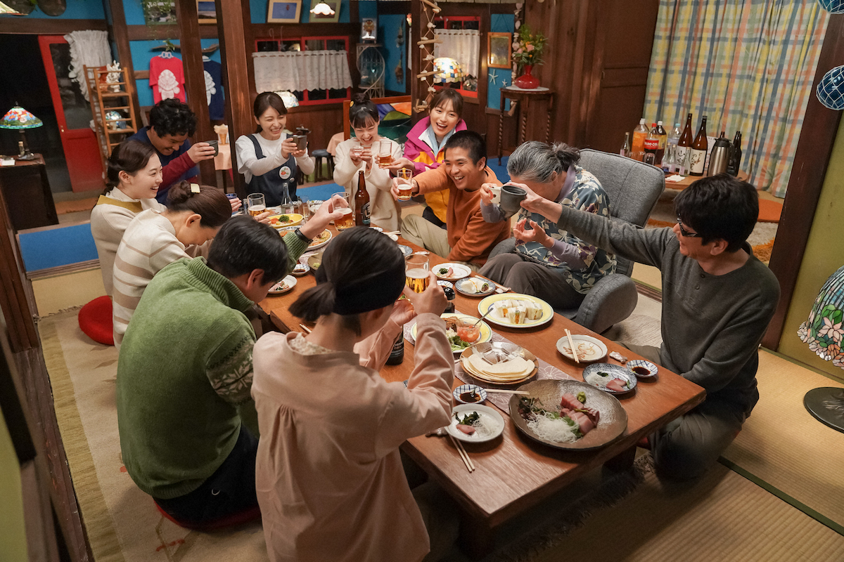 一太（若林元太）と百花（尾本祐菜）の姿も