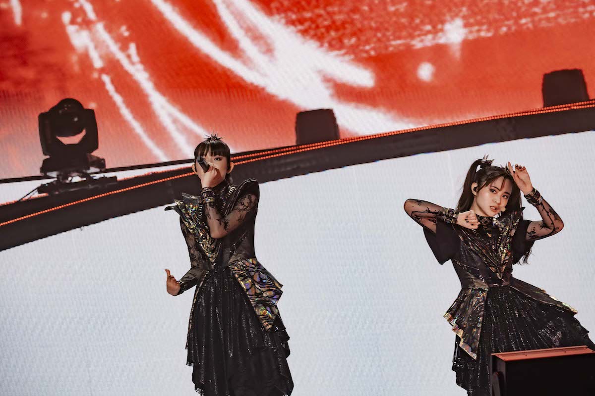 『BABYMETAL BEGINS – THE OTHER ONE -』「BLACK NIGHT」