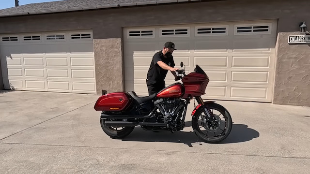 清木場、1500台限定生産のハーレーを購入の画像