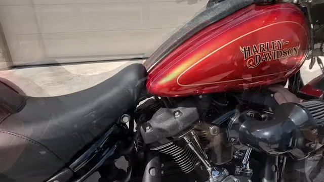 清木場、1500台限定生産のハーレーを購入の画像