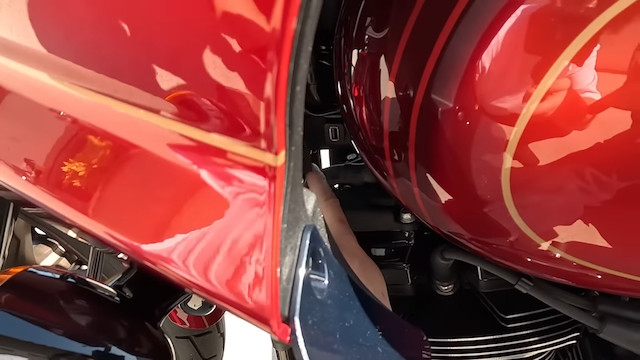 清木場、1500台限定生産のハーレーを購入の画像