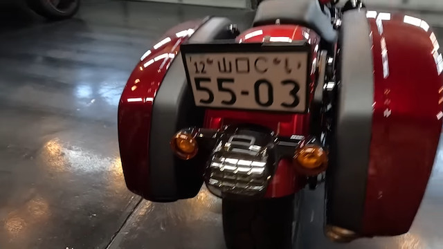 清木場、1500台限定生産のハーレーを購入の画像