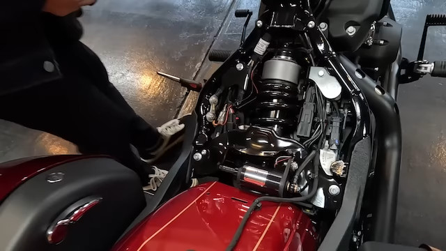 清木場、1500台限定生産のハーレーを購入の画像