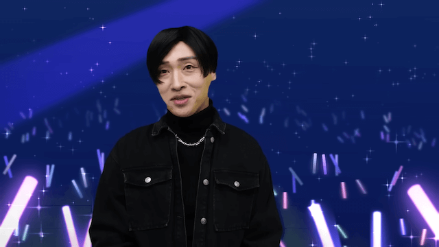 アンジャッシュ・児嶋、メイクで目黒蓮に変身　の画像