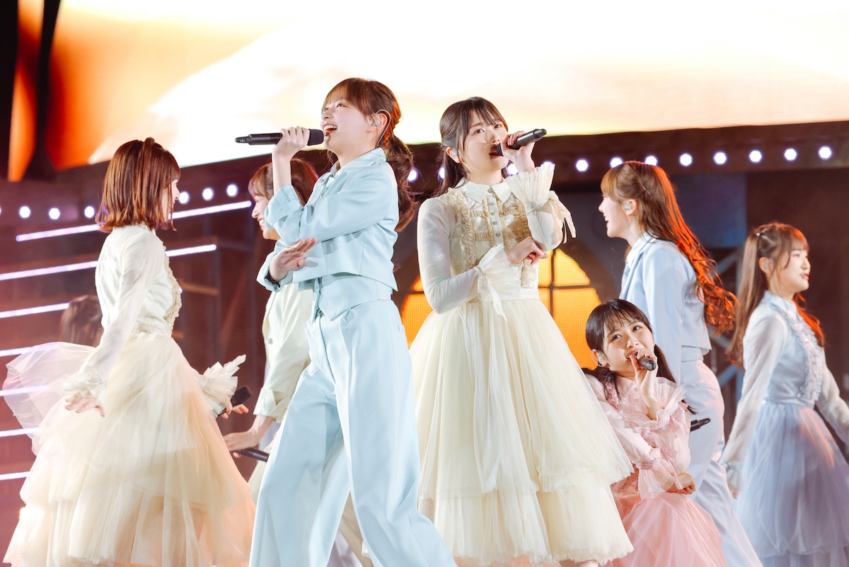 日向坂46、横浜スタジアム公演レポの画像