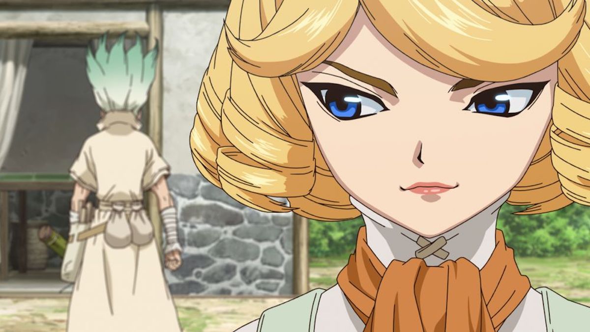 『Dr.STONE』3期第2話場面写真