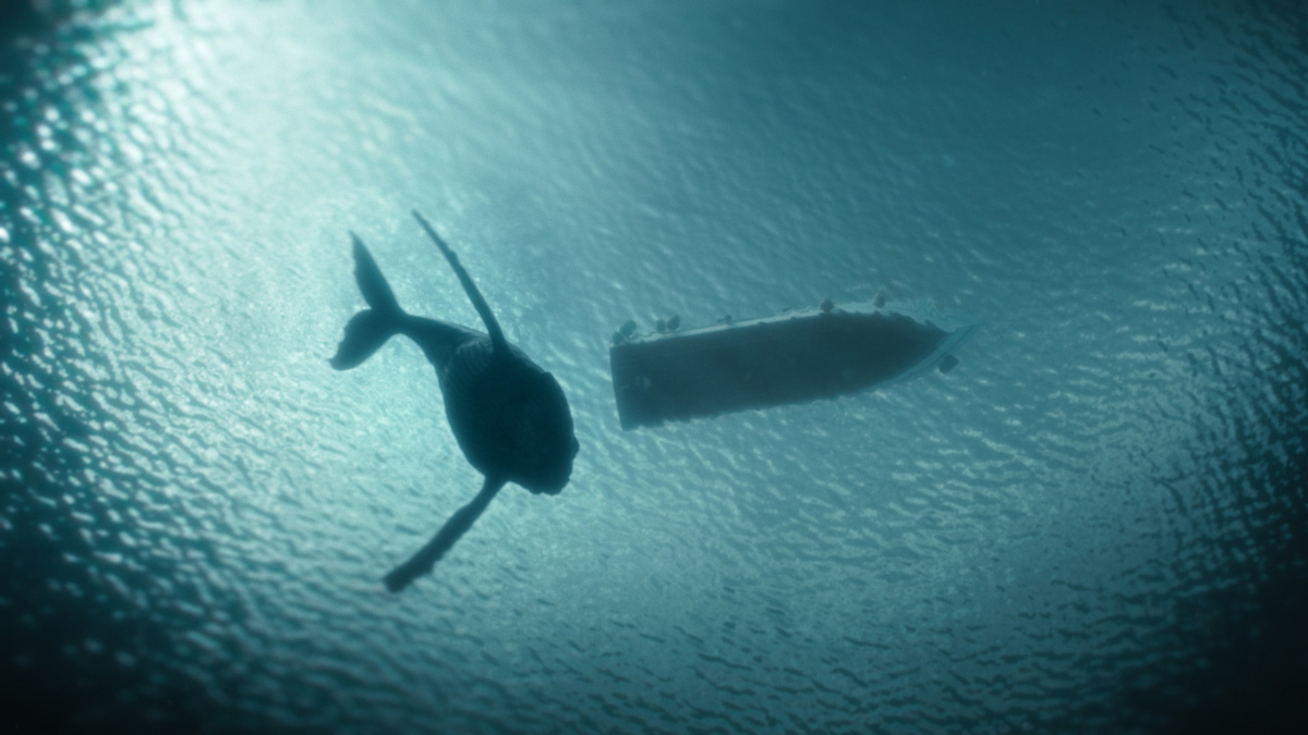 『THE SWARM』現実と重なる海洋異変の画像