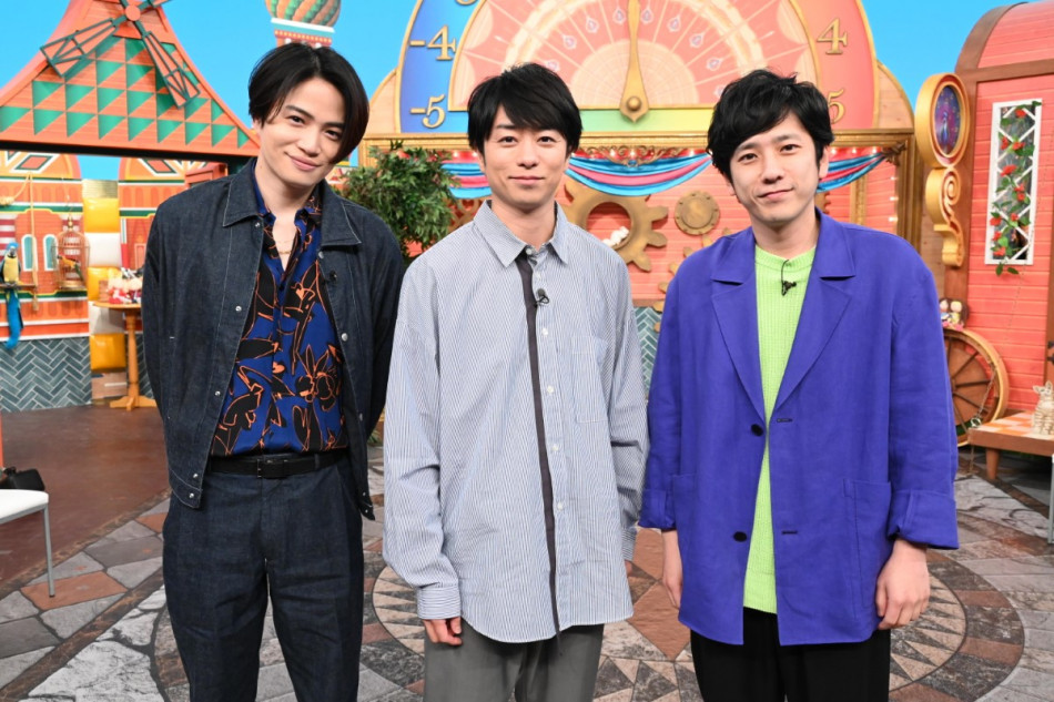 櫻井翔、『ニノさん』で菊池風磨とのドラマ共演エピソードをぶっちゃけ