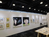 江口寿史の展覧会「東京彼女」の画像