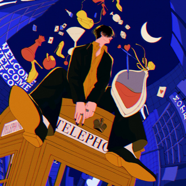 なとり　フライデー・ナイト　複製原画 なとり、「Overdose」がストリーミング総再生2億回突破 Spotify