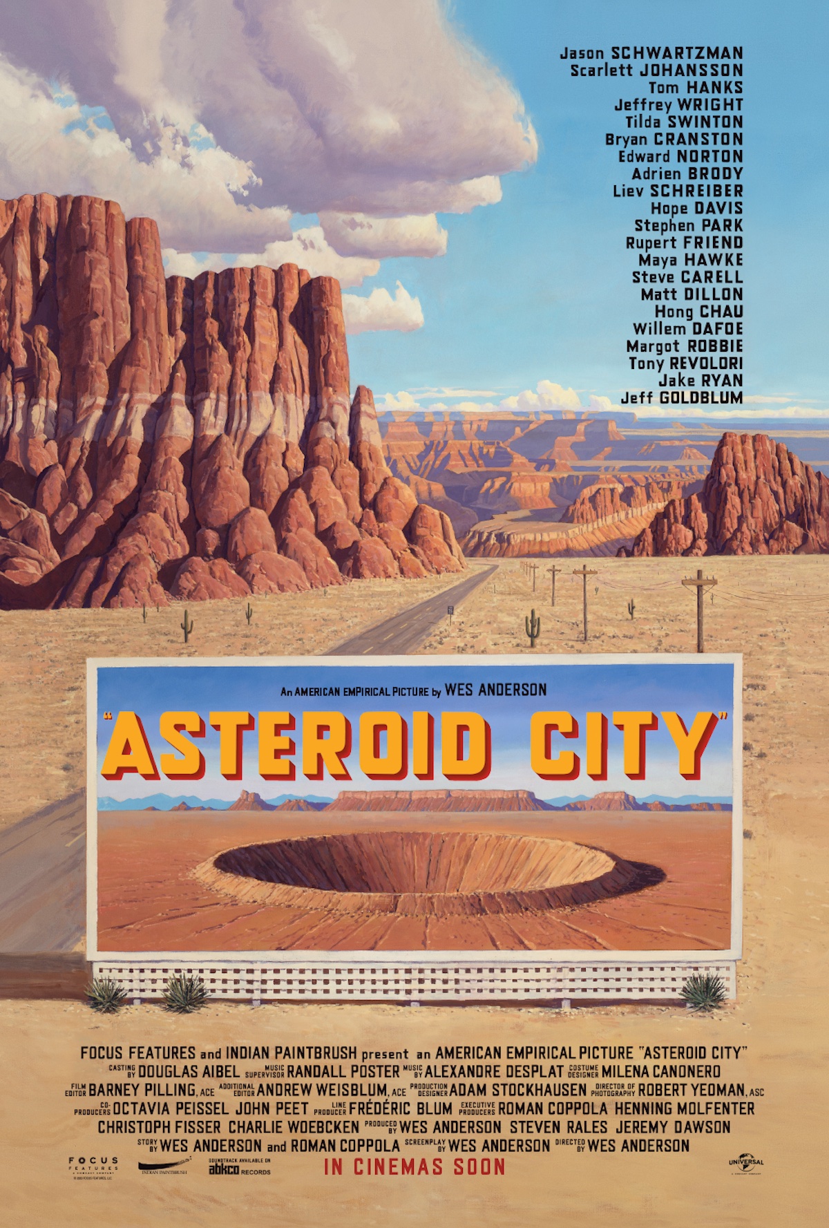 『Asteroid City』9月1日公開
