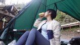 キャンプ系女性YouTuberの人気の秘訣の画像