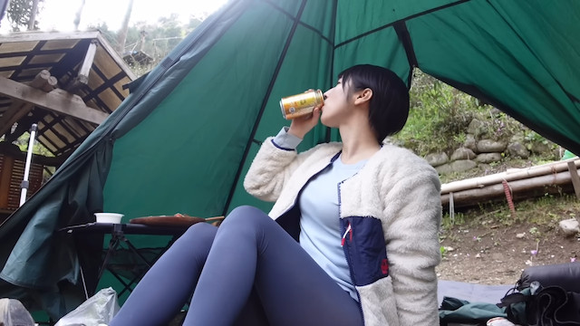 キャンプ系女性YouTuberの人気の秘訣の画像