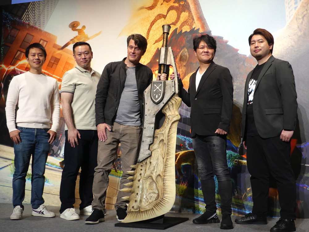 『Monster Hunter Now』発表会の画像