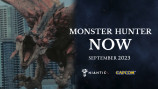 『Monster Hunter Now』発表会の画像