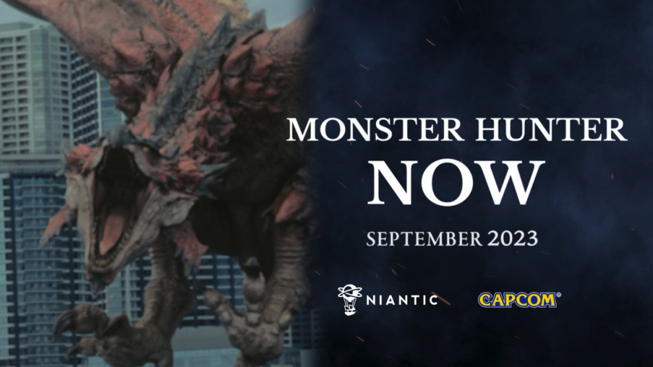 『Monster Hunter Now』発表会