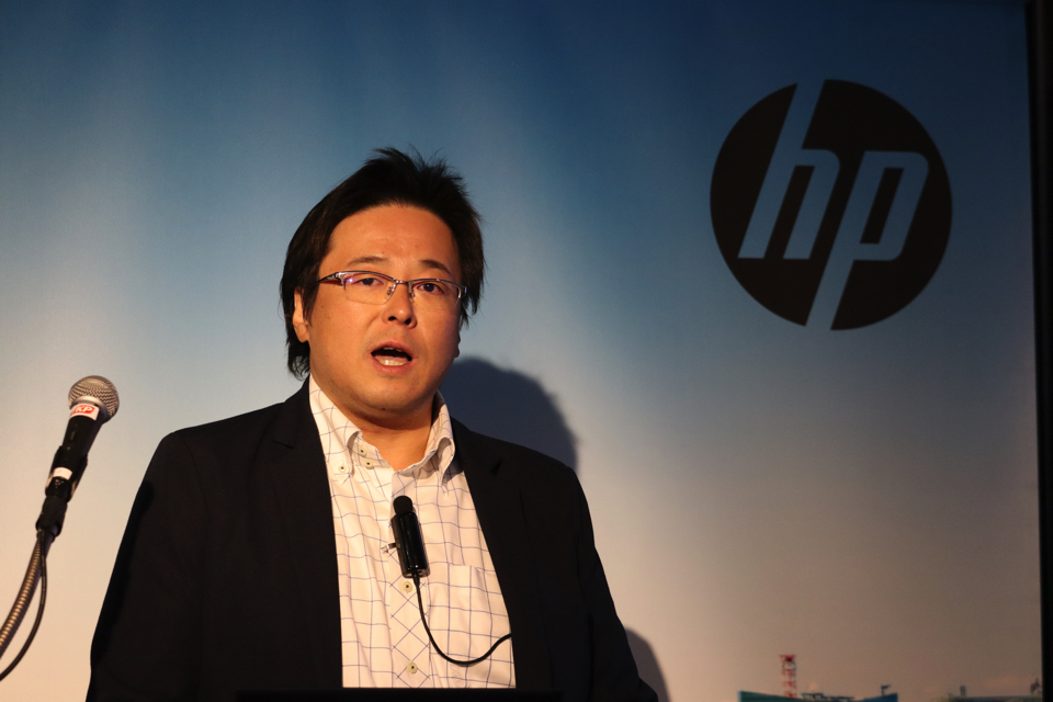 日本HP新製品発表会レポートの画像