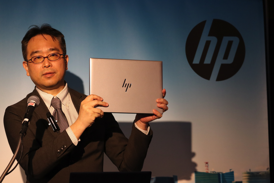 日本HP新製品発表会レポートの画像