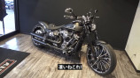 魔裟斗、ハーレーダビッドソンを納車　の画像