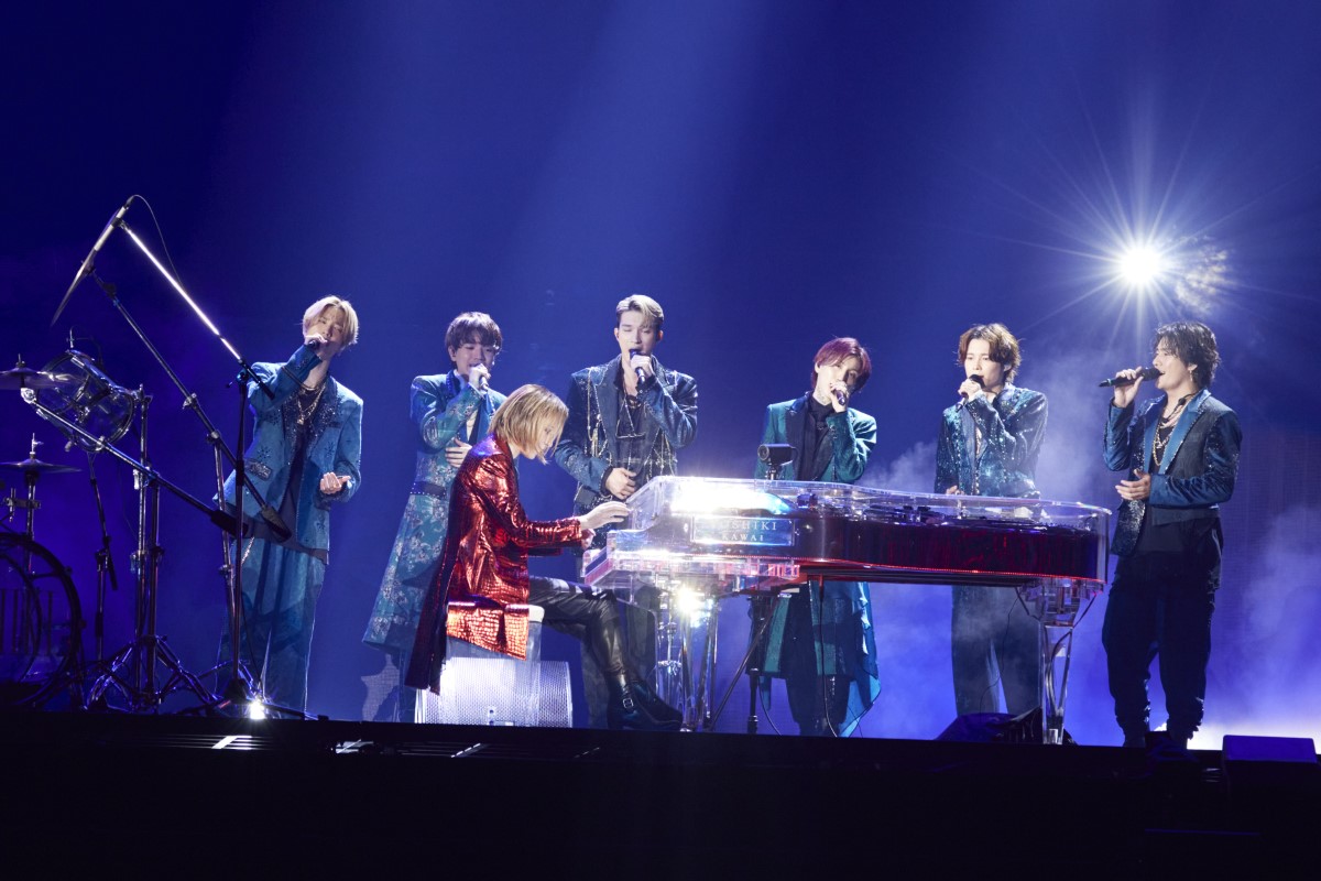 YOSHIKI、SixTONES初ドーム公演に登場