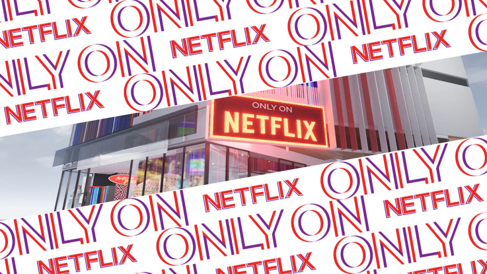 Netflixのポップアップイベント「Only On Netflix」がキュープラザ原宿