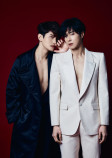 東方神起『Numero TOKYO』特装版表紙に登場の画像