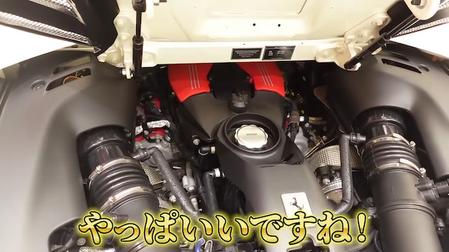 あま猫、「フェラーリ 488スパイダー」に乗り換えの画像