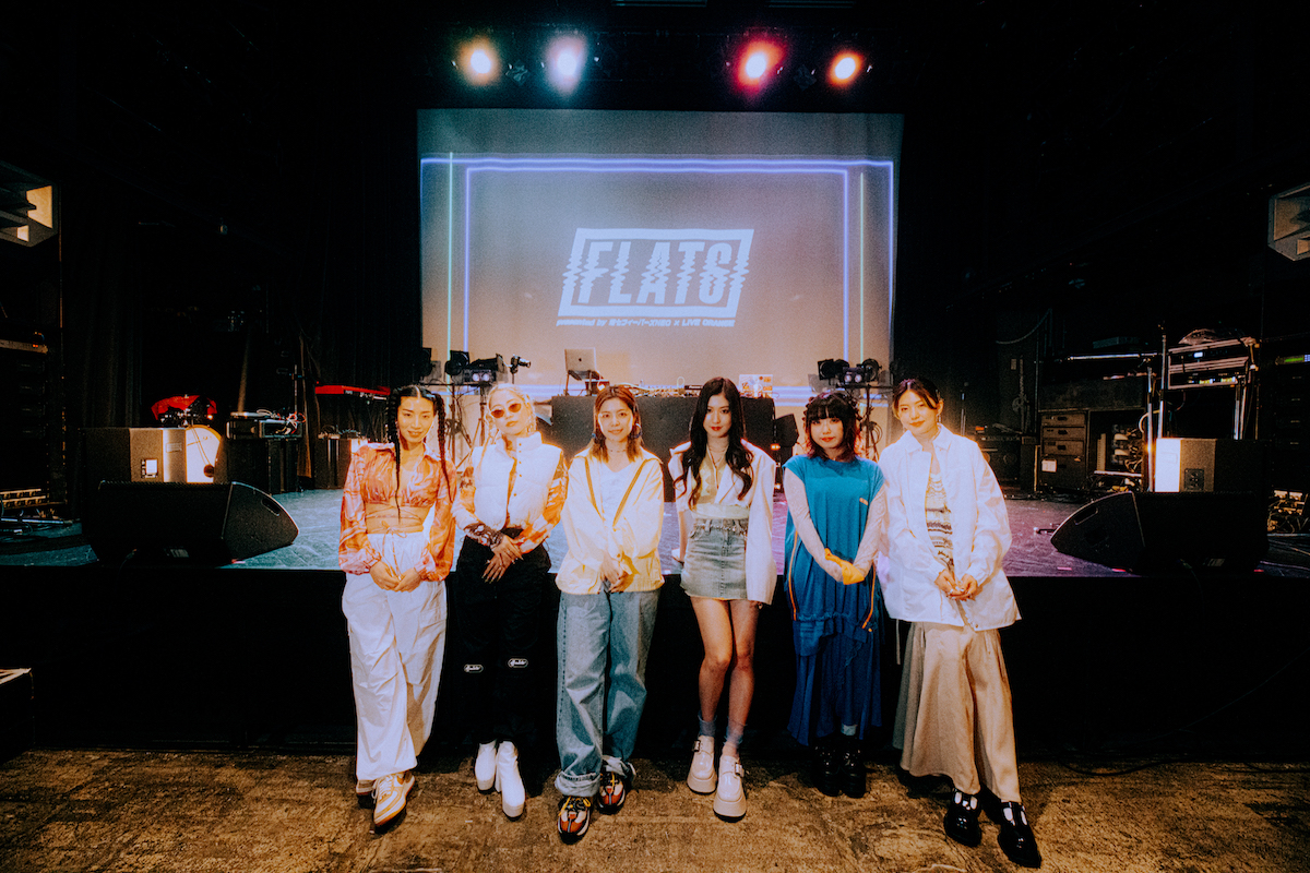 『FLAT6』ライブレポート