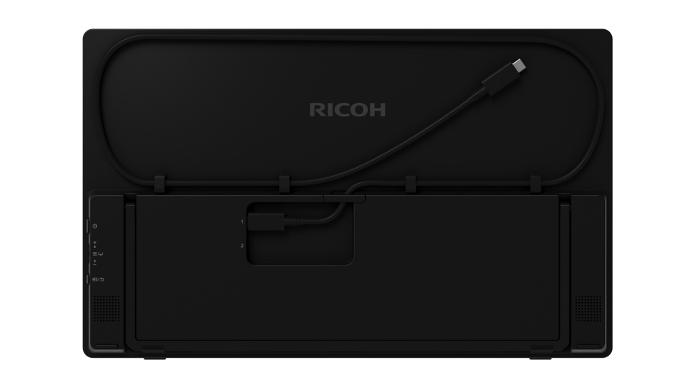 RICOH Light Monitor 裏面