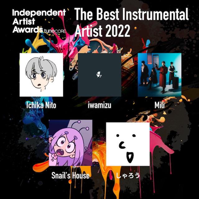 Independent Artist Awards by TuneCore Japan