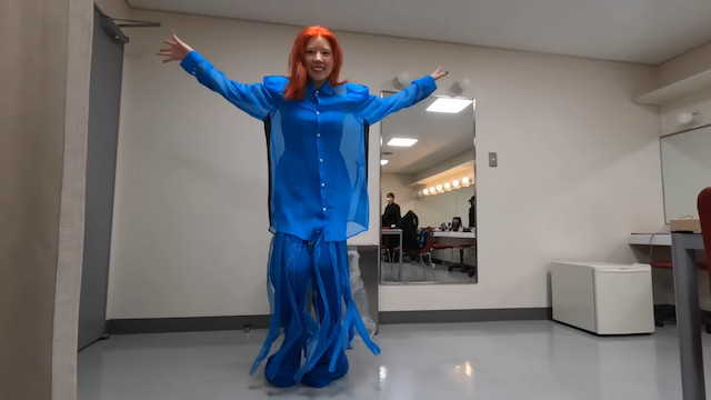 仲里依紗、“女優の現場密着動画”が人気の画像