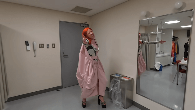 仲里依紗、“女優の現場密着動画”が人気の画像