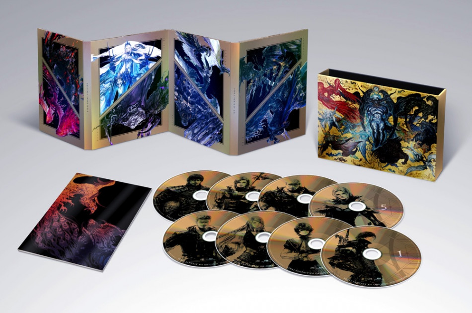 FINAL FANTASY XVI』オリジナル・サウンドトラックが発売決定 通常盤7