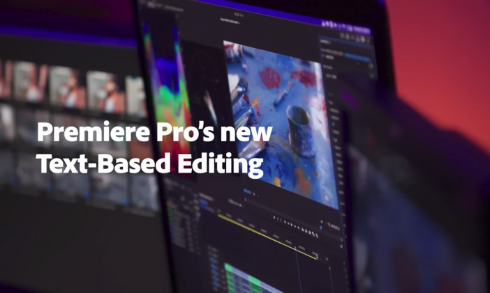 『Adobe Premiere Pro』の新機能「文字起こしベースの編集」が革新的　テキストを編集するように動画を編集