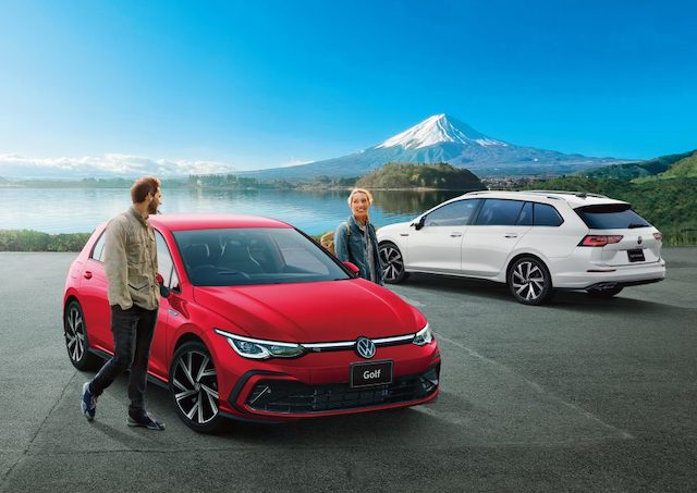 フォルクスワーゲン日本上陸70周年の画像