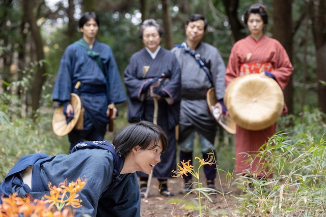 『らんまん』神木隆之介と松坂慶子の本音の画像